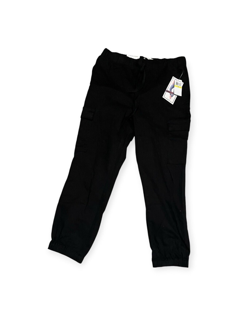 Tinseltown Black Utility Cargo Skinny Jogger Pants NWT Size M